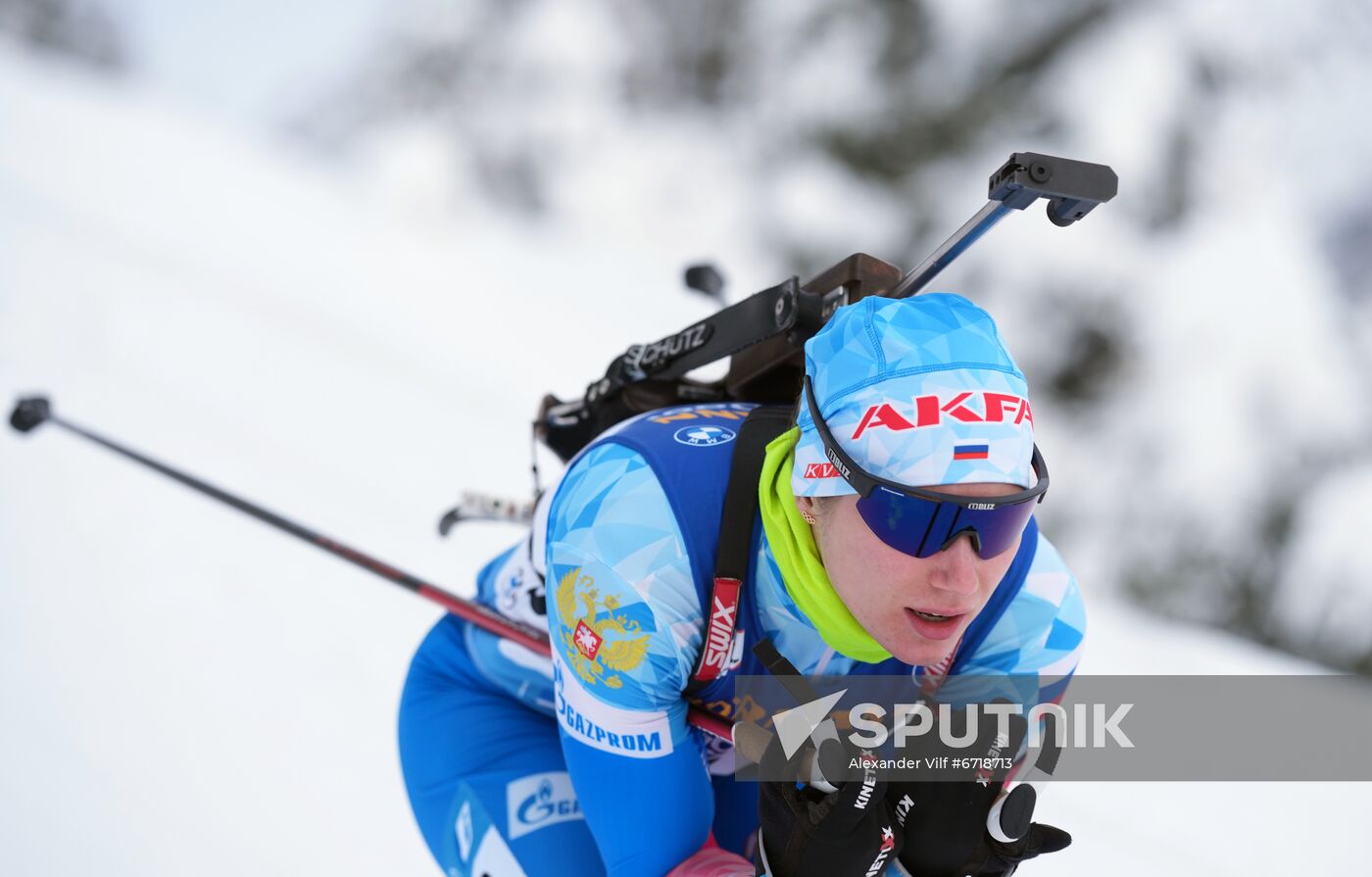 Austria Biathlon World Cup Women