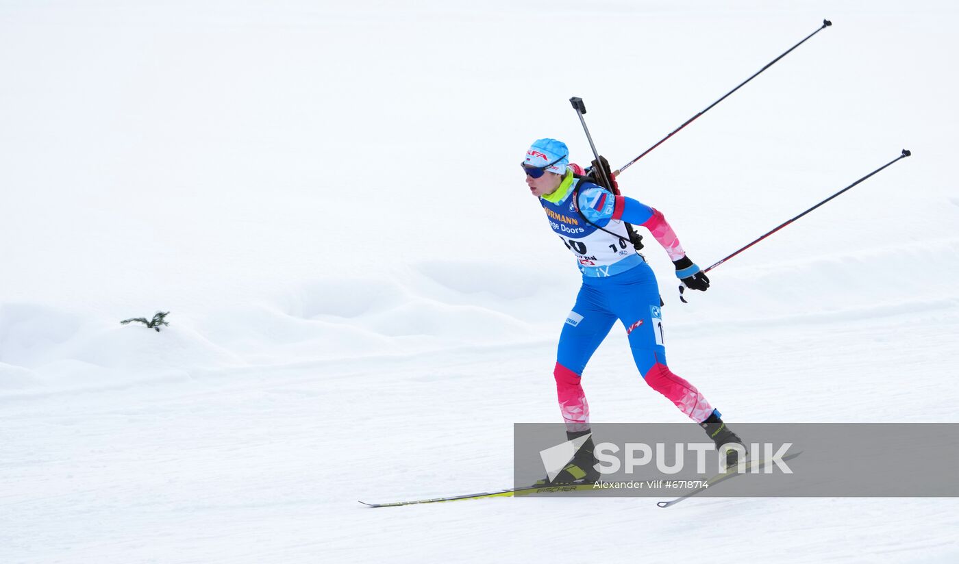 Austria Biathlon World Cup Women