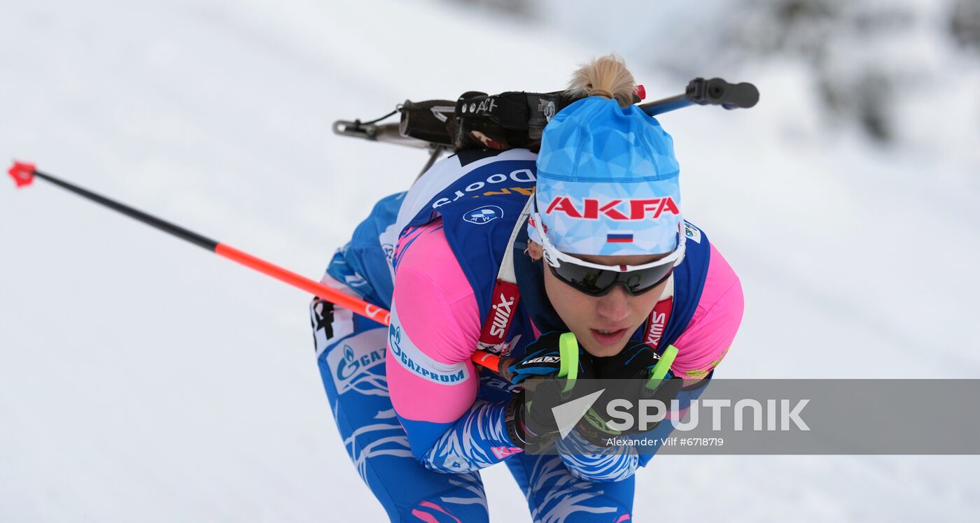 Austria Biathlon World Cup Women