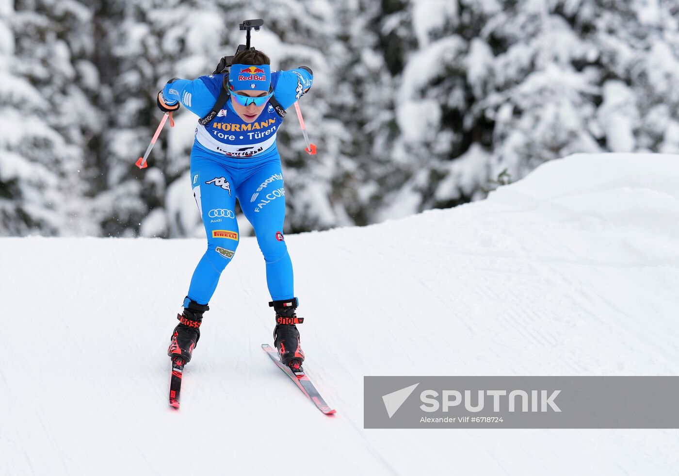 Austria Biathlon World Cup Women