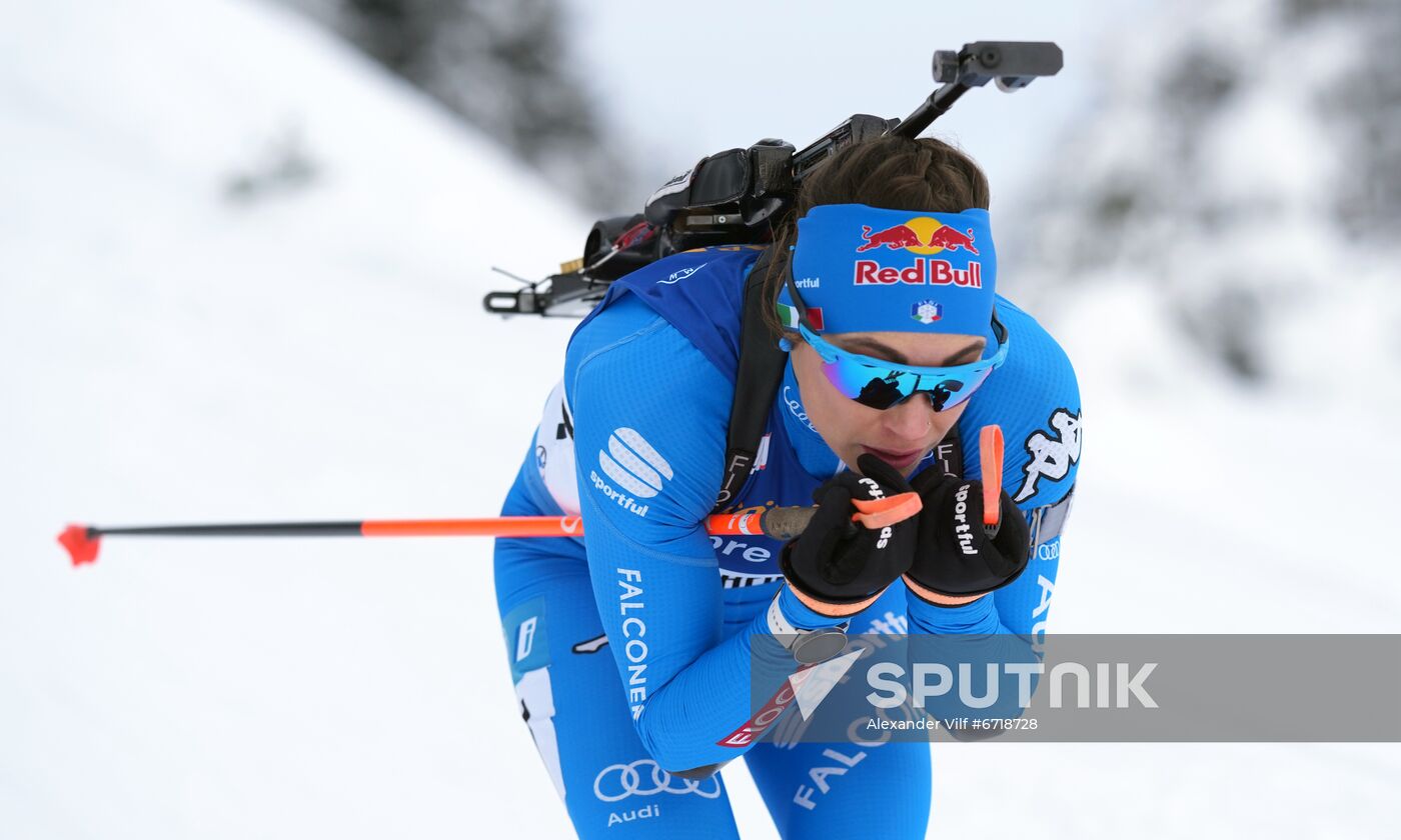 Austria Biathlon World Cup Women