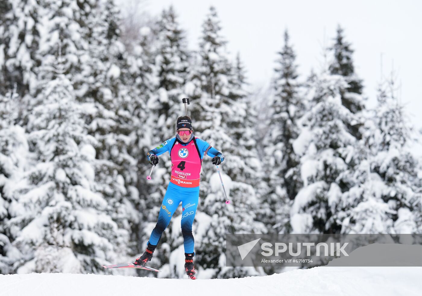 Austria Biathlon World Cup Women