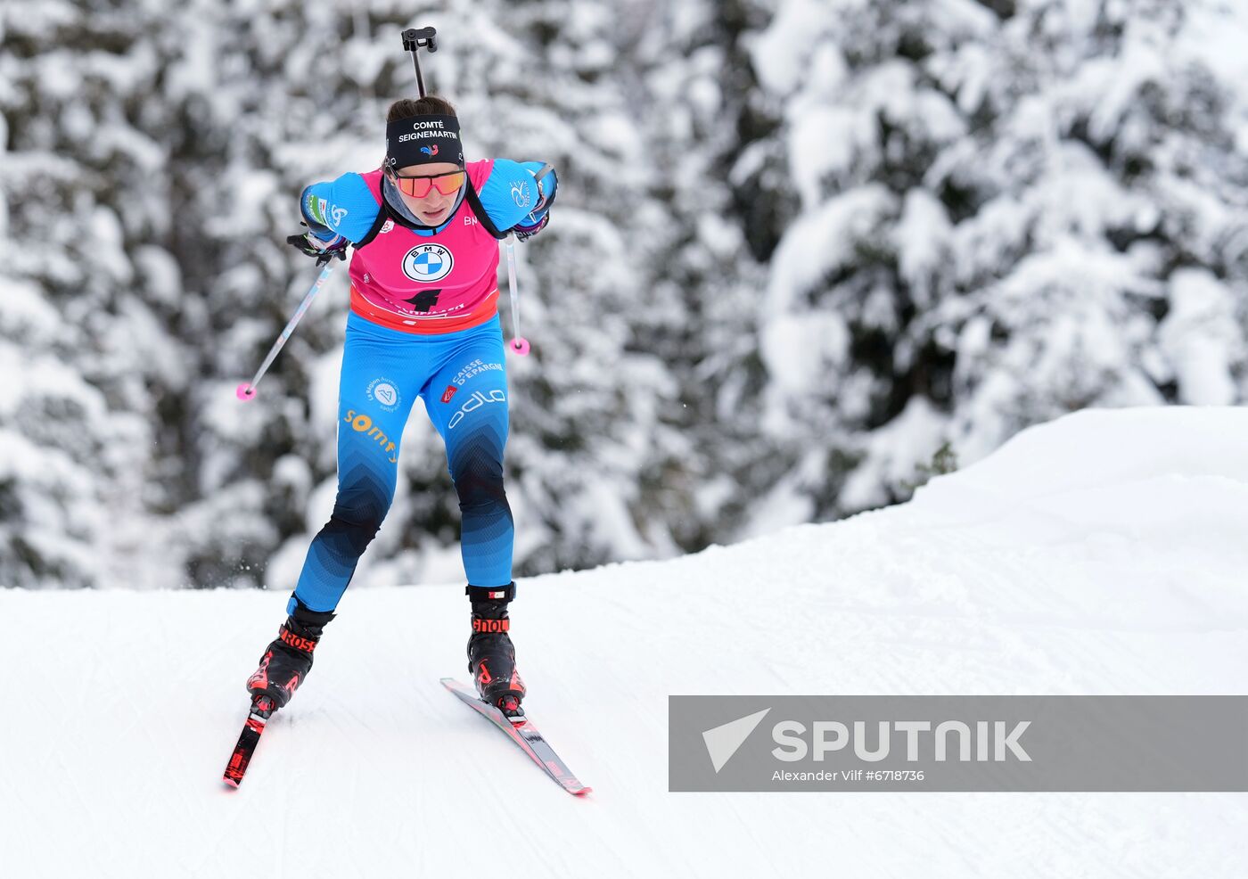 Austria Biathlon World Cup Women