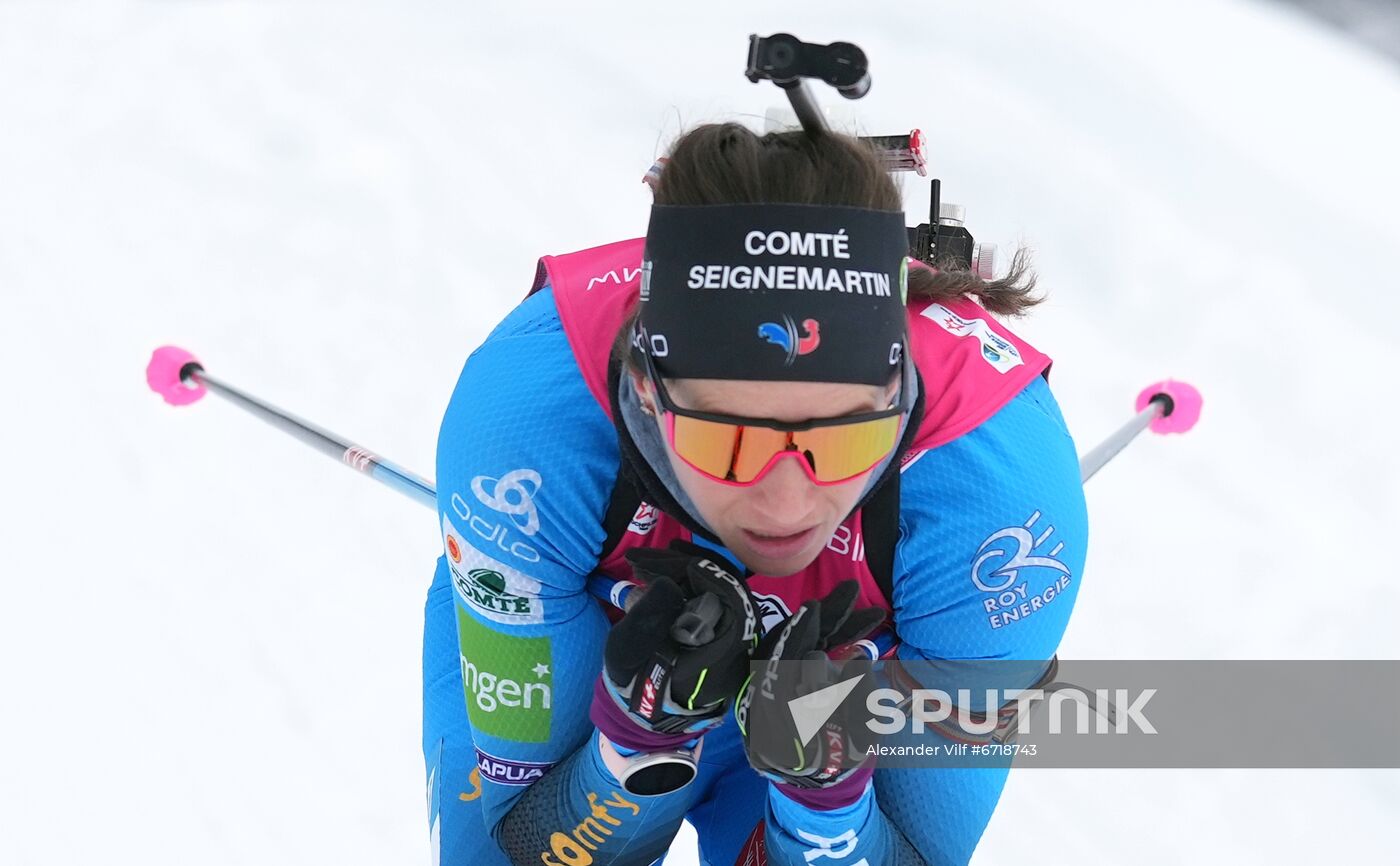 Austria Biathlon World Cup Women
