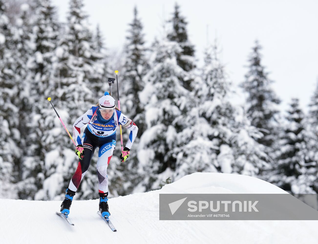 Austria Biathlon World Cup Women