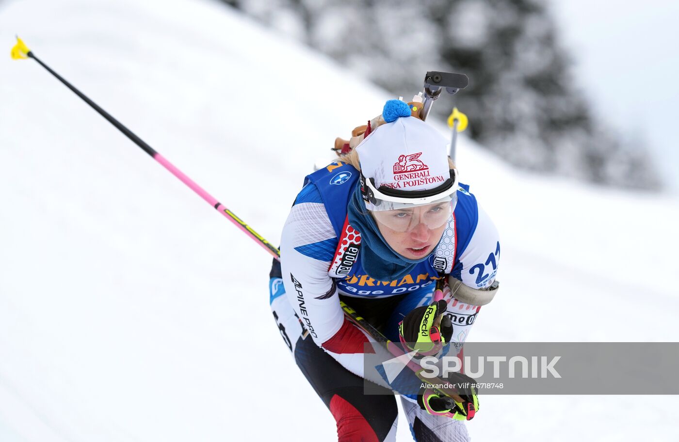 Austria Biathlon World Cup Women