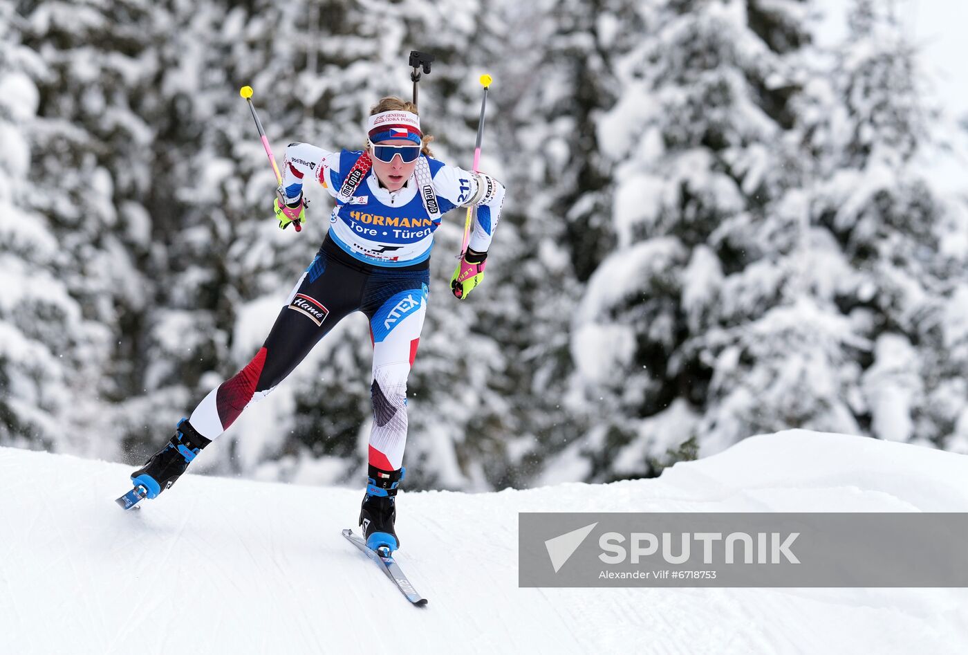 Austria Biathlon World Cup Women