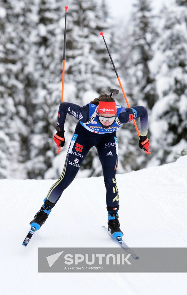Austria Biathlon World Cup Women