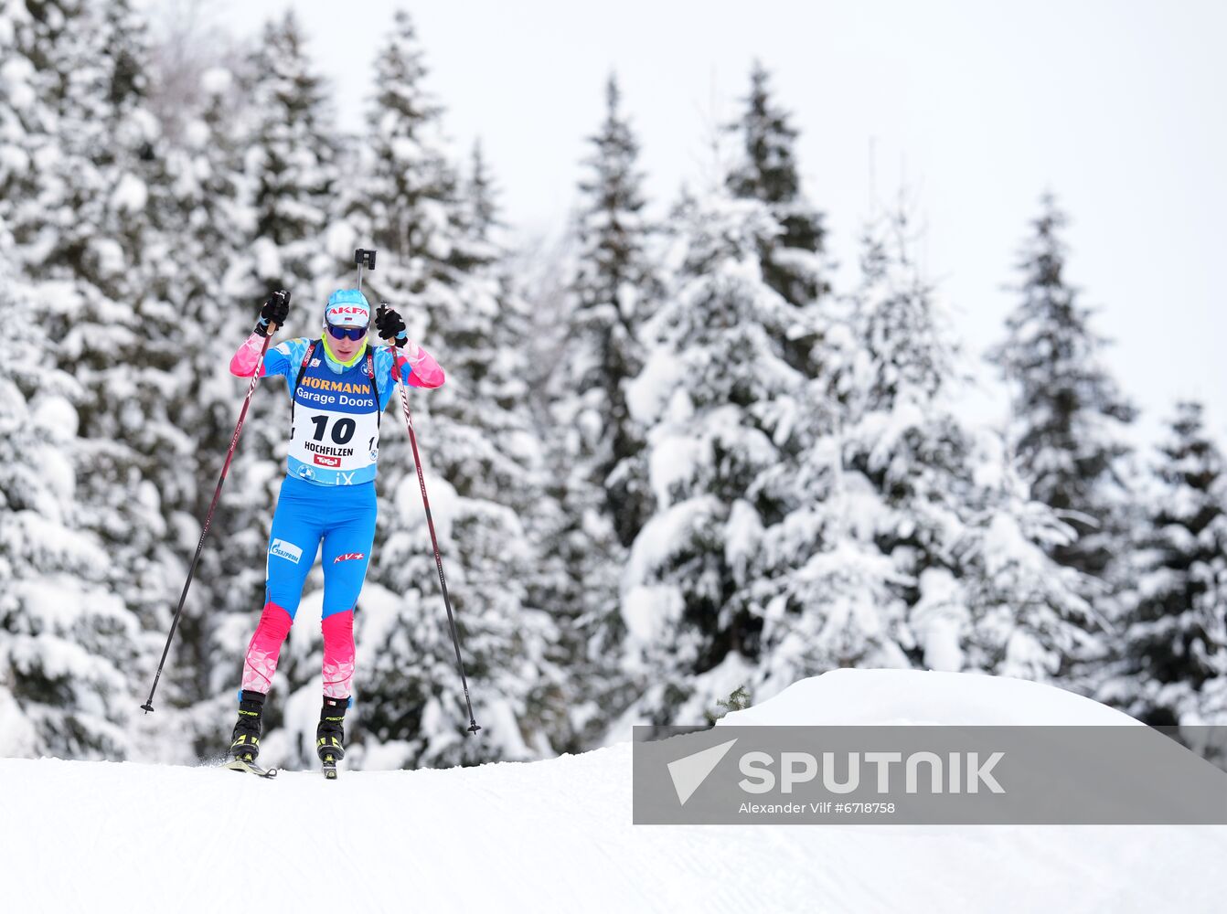 Austria Biathlon World Cup Women