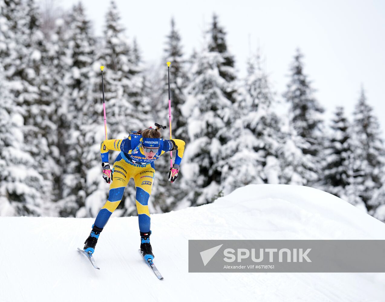Austria Biathlon World Cup Women