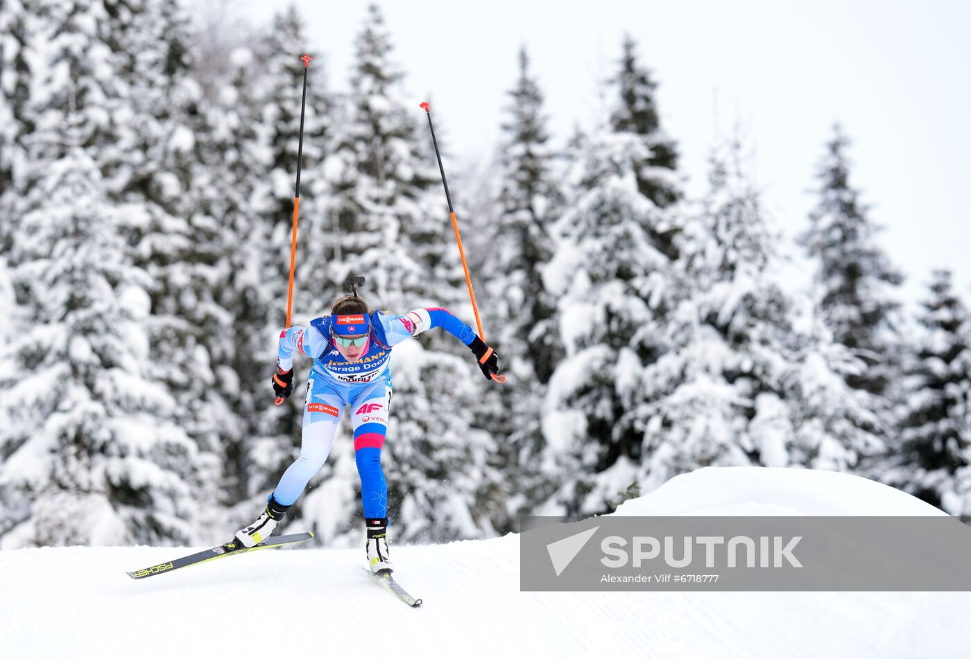 Austria Biathlon World Cup Women