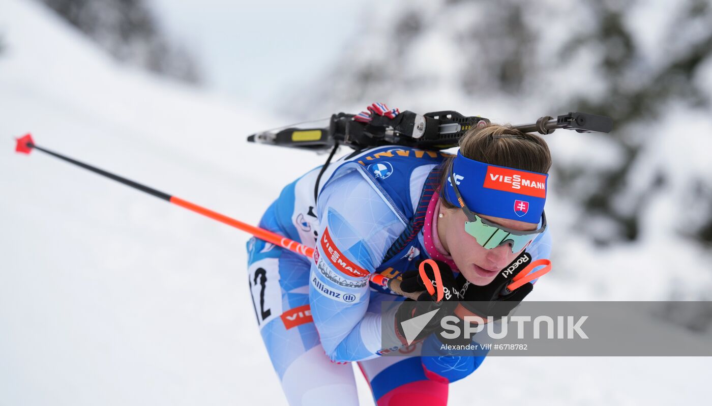 Austria Biathlon World Cup Women