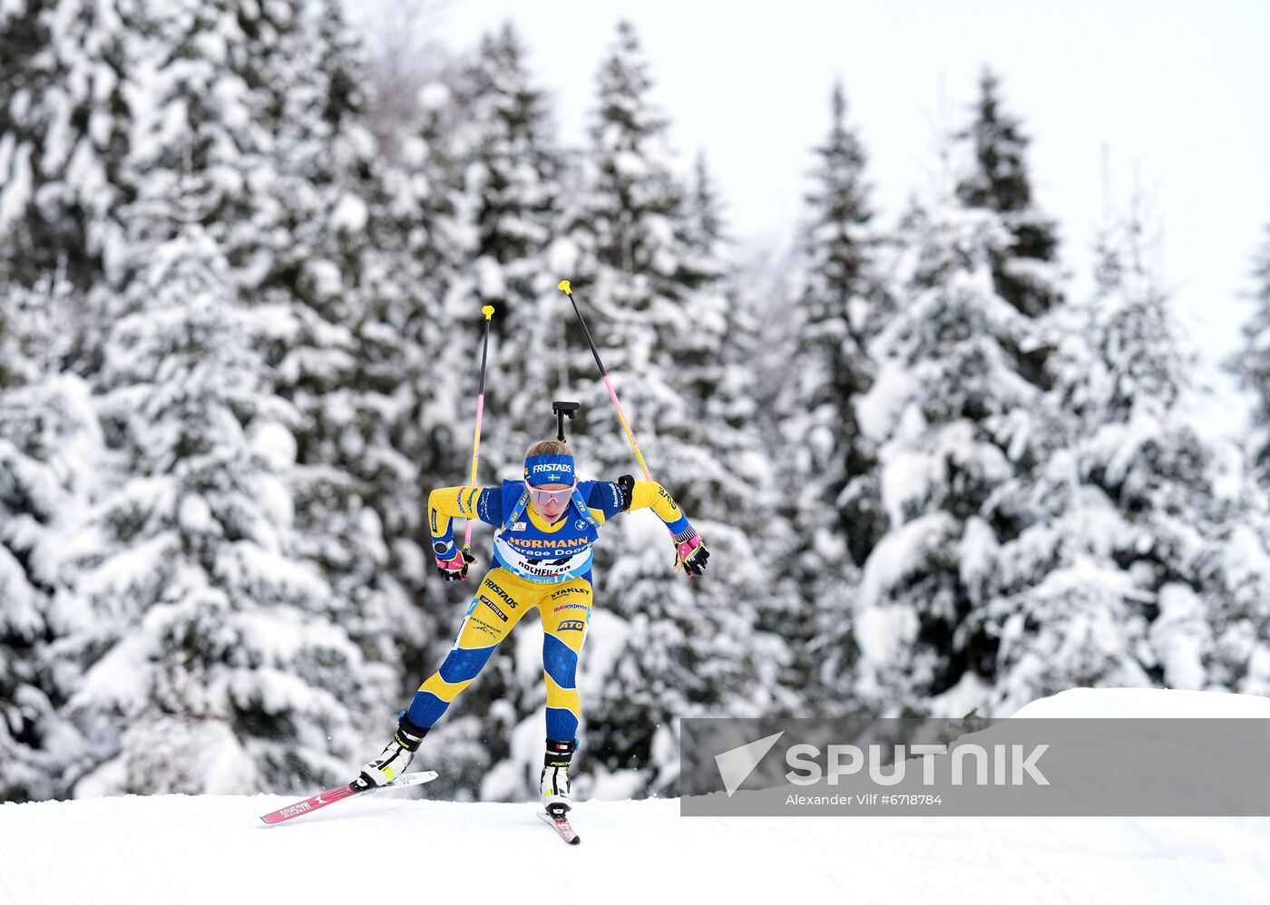 Austria Biathlon World Cup Women