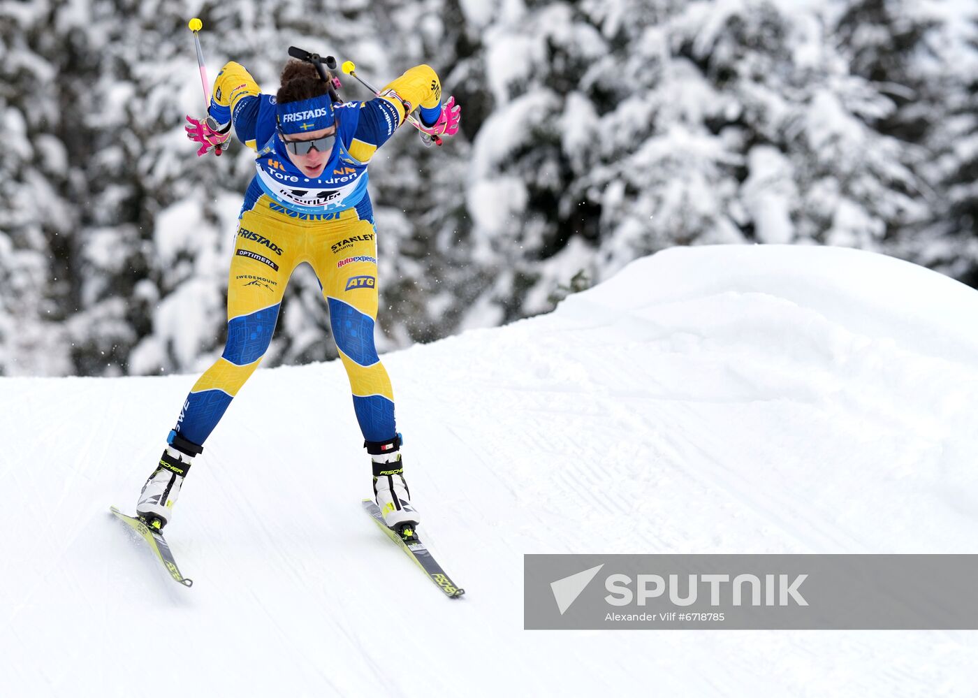 Austria Biathlon World Cup Women