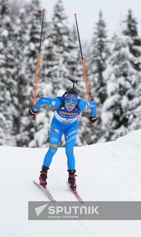 Austria Biathlon World Cup Women