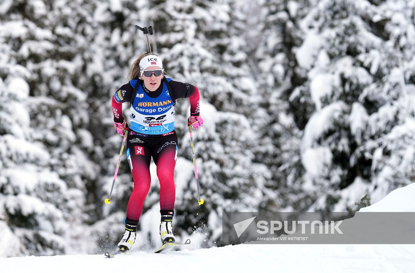 Austria Biathlon World Cup Women