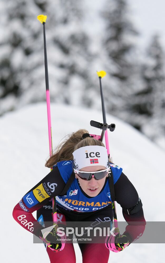 Austria Biathlon World Cup Women