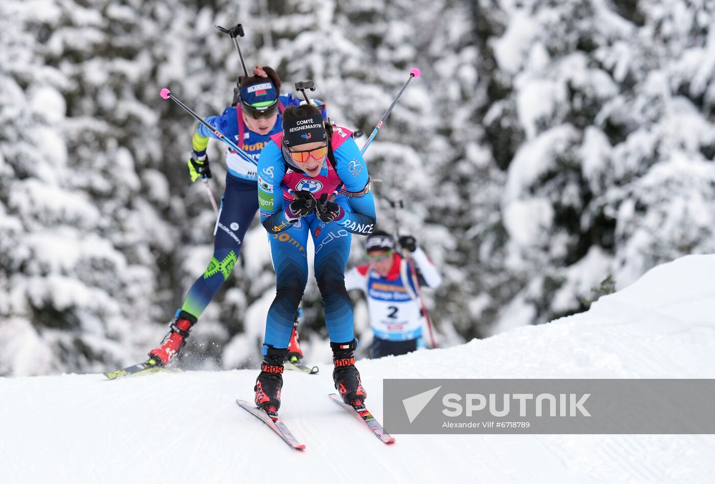 Austria Biathlon World Cup Women