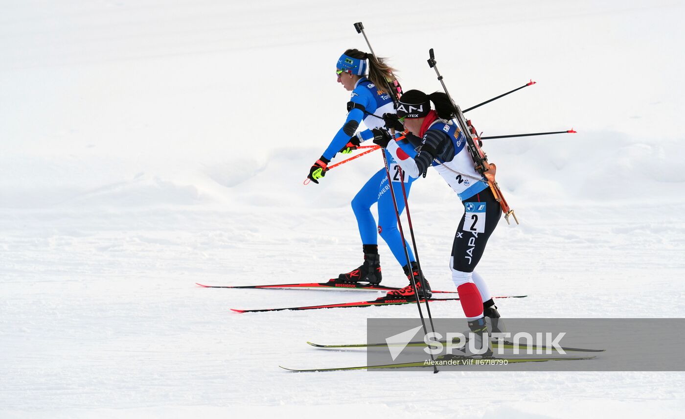 Austria Biathlon World Cup Women