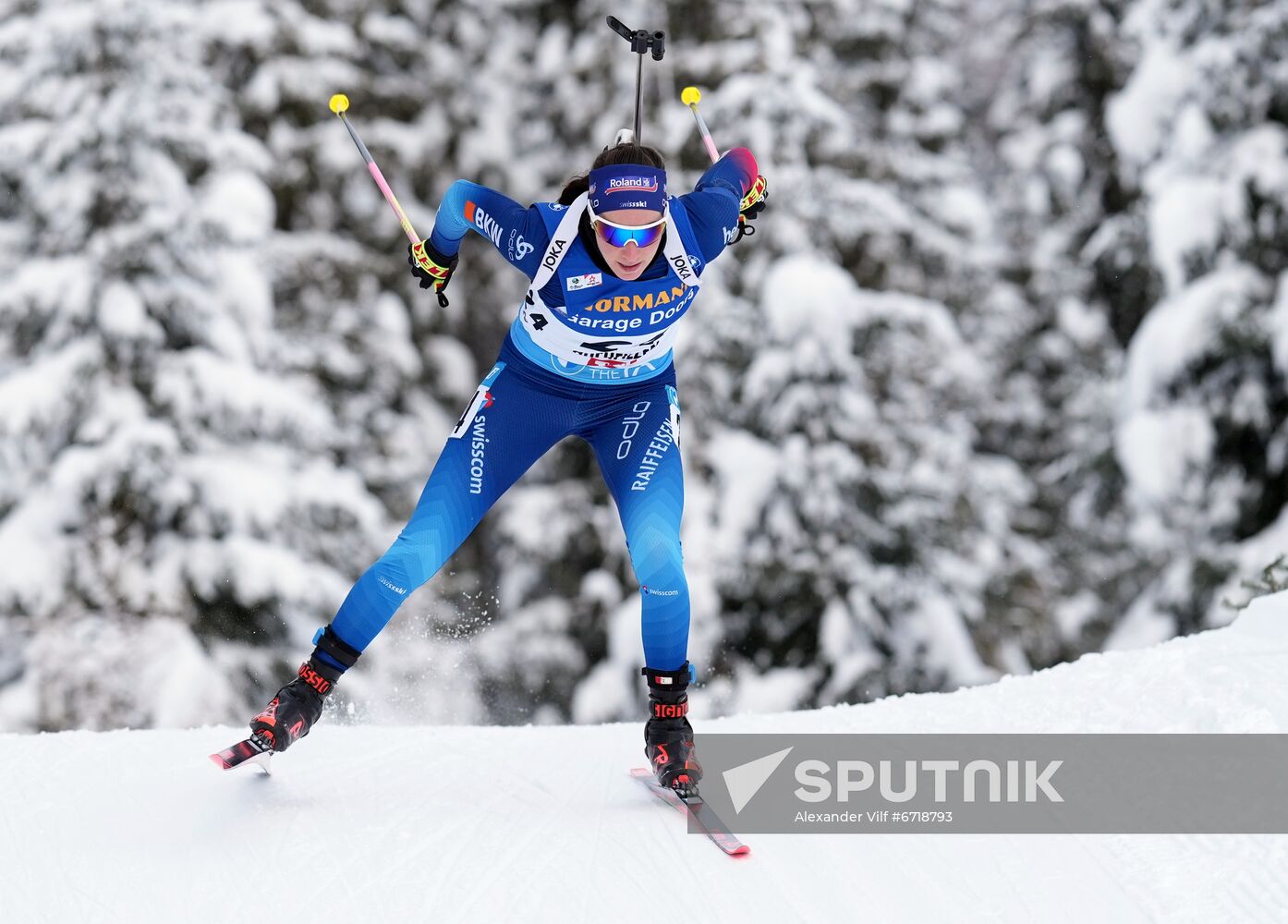Austria Biathlon World Cup Women