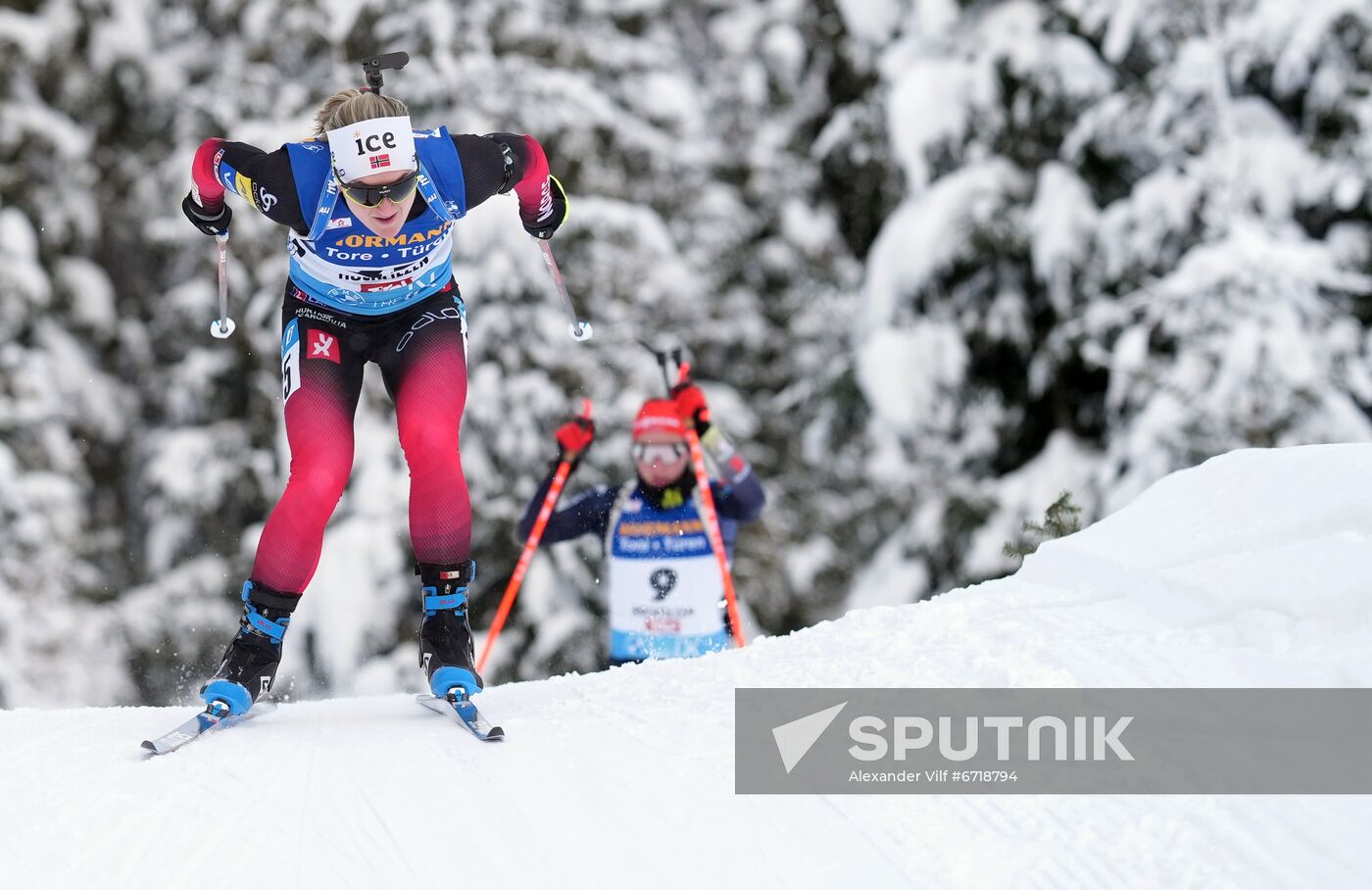 Austria Biathlon World Cup Women