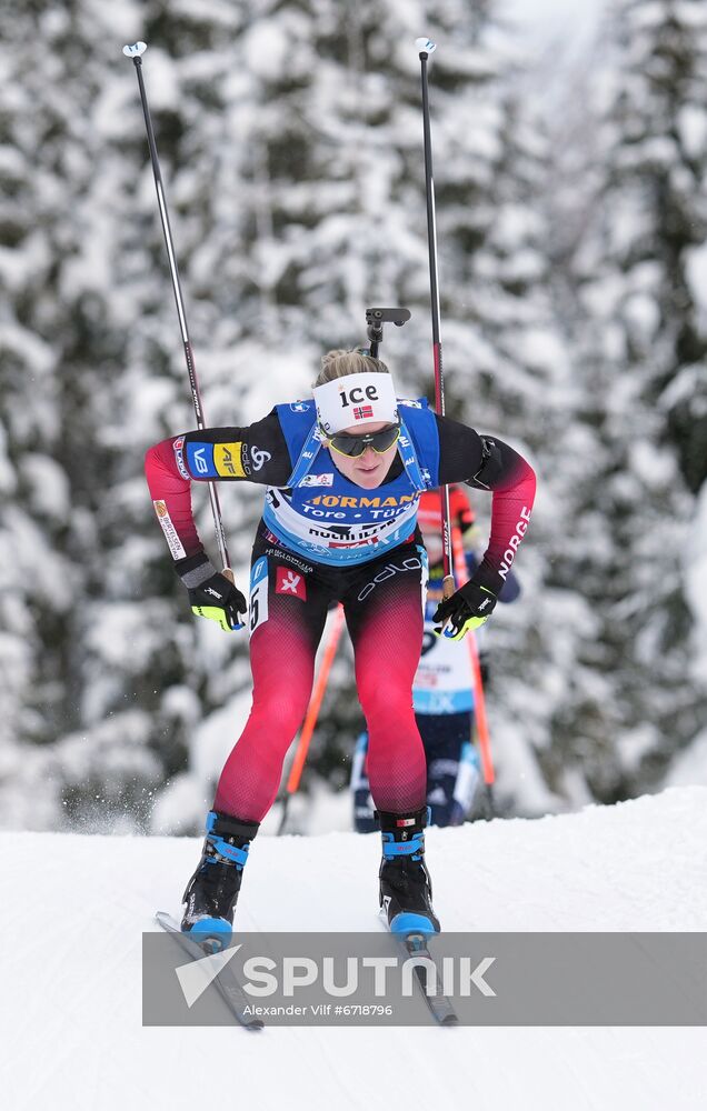Austria Biathlon World Cup Women