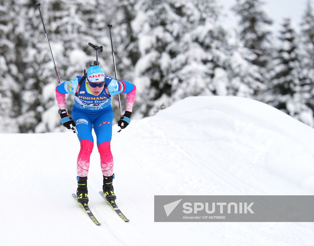 Austria Biathlon World Cup Women