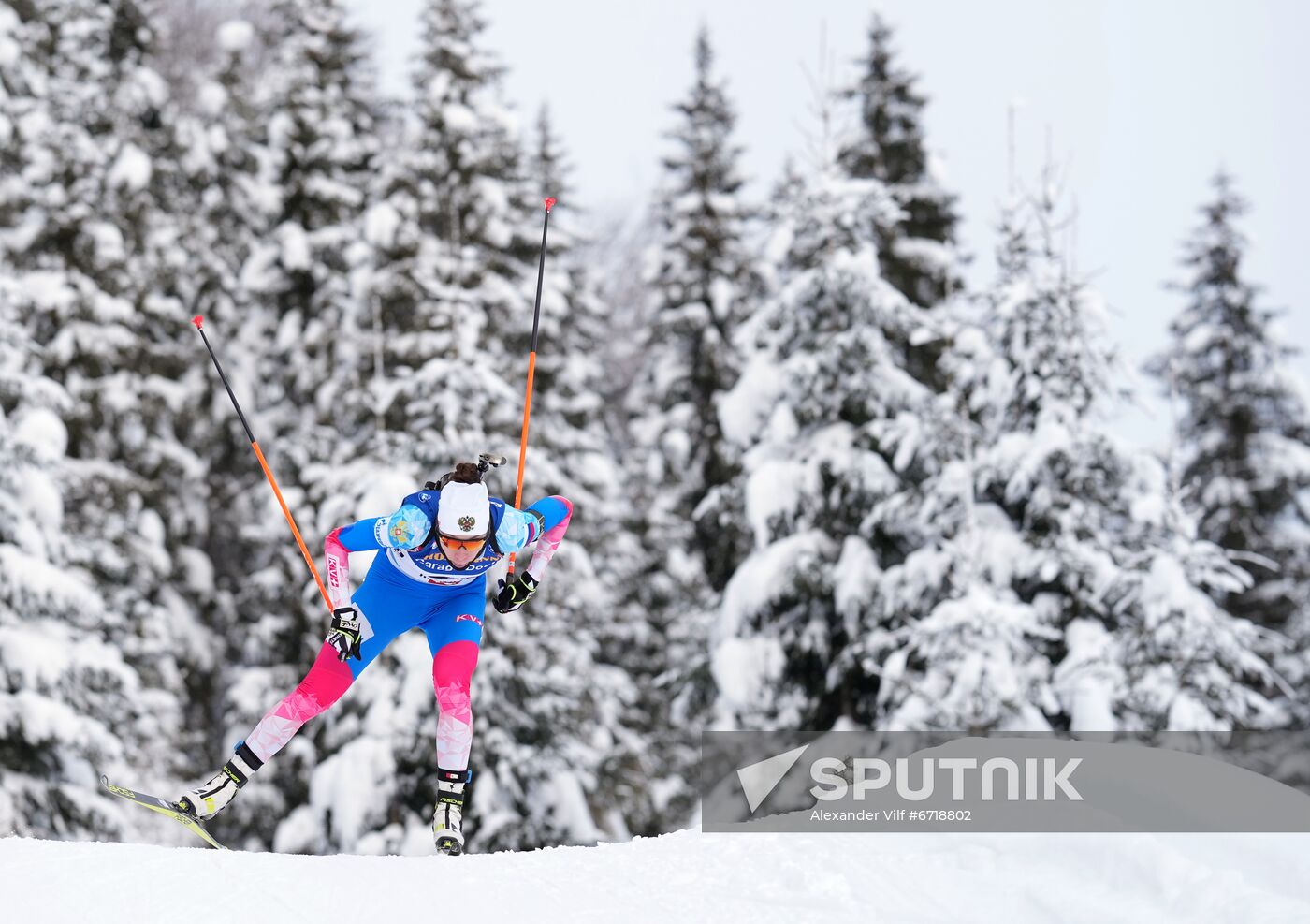 Austria Biathlon World Cup Women