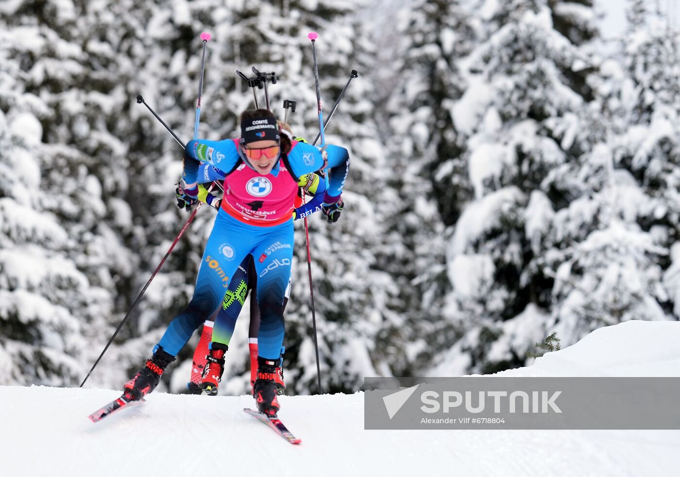 Austria Biathlon World Cup Women