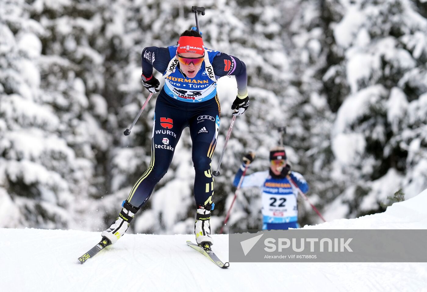 Austria Biathlon World Cup Women