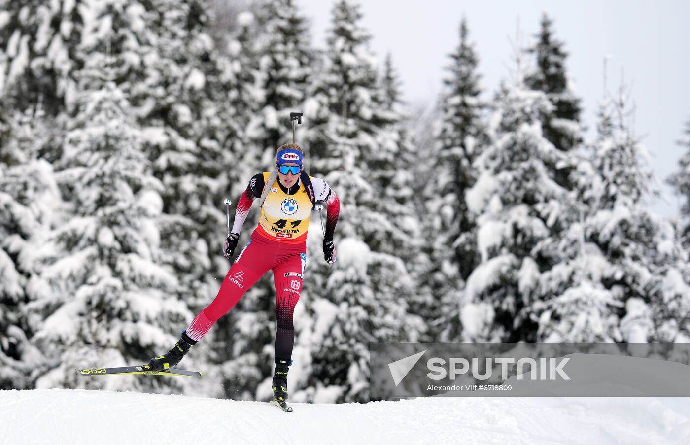 Austria Biathlon World Cup Women