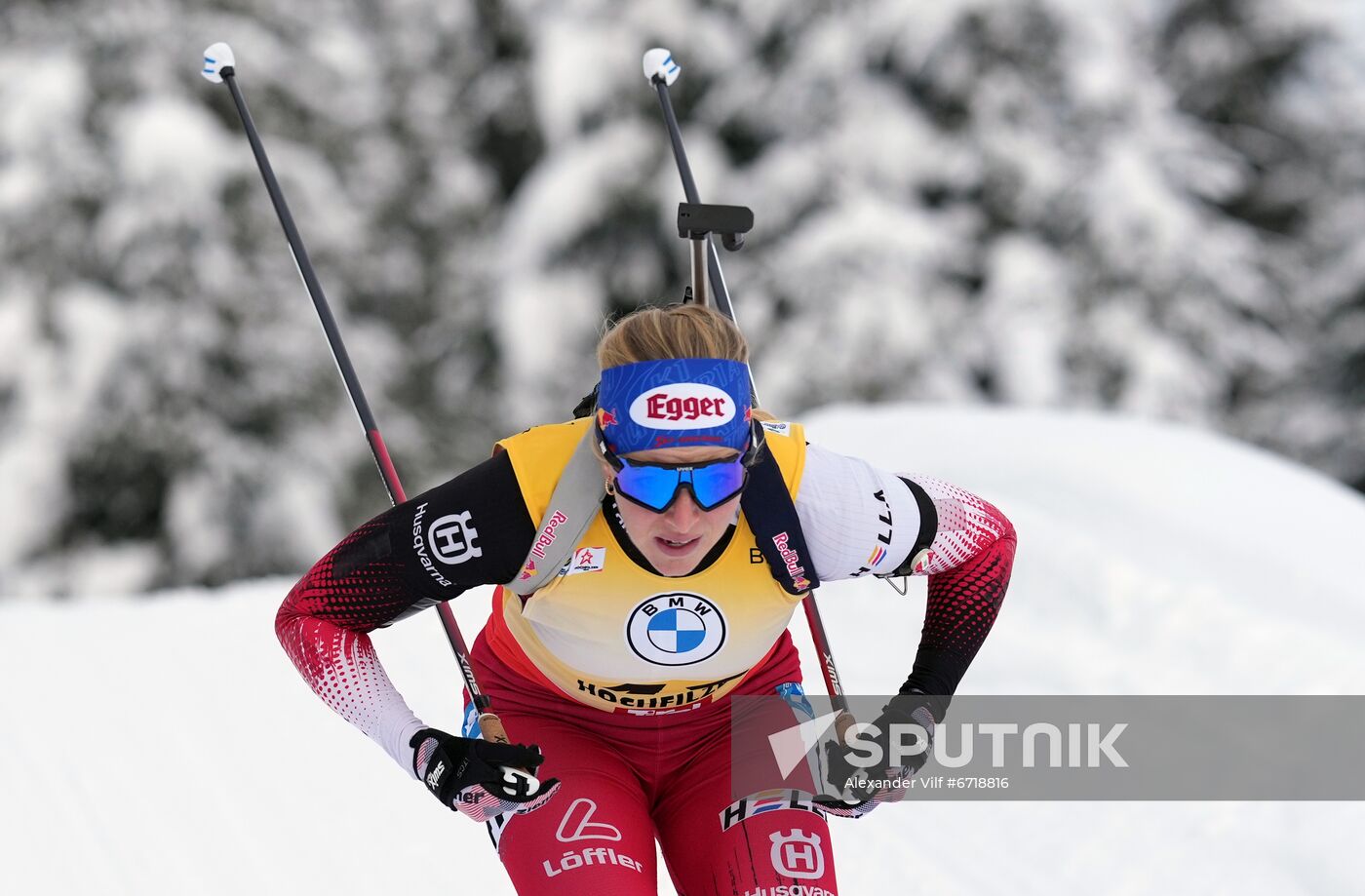 Austria Biathlon World Cup Women