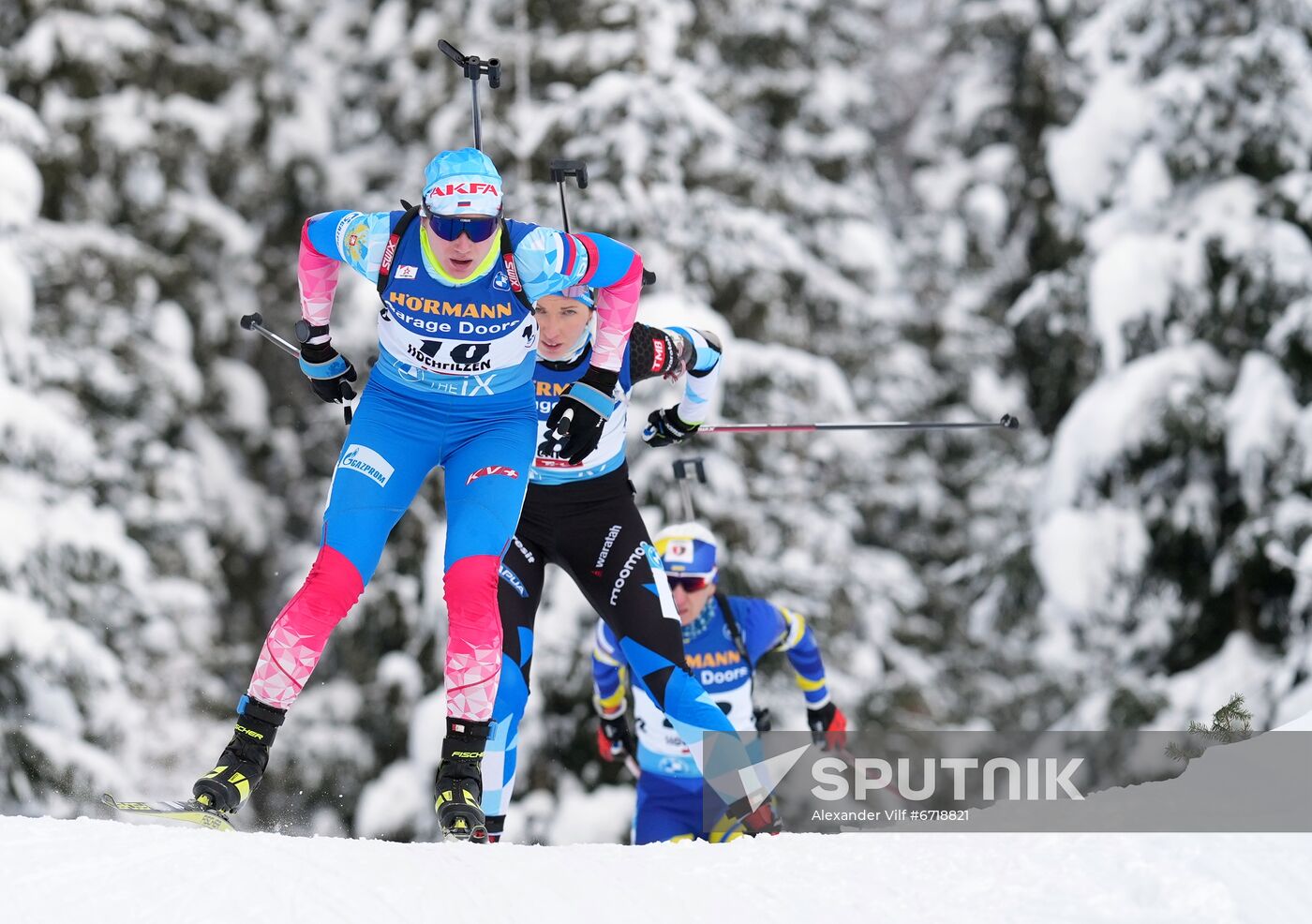 Austria Biathlon World Cup Women