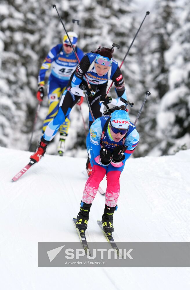 Austria Biathlon World Cup Women