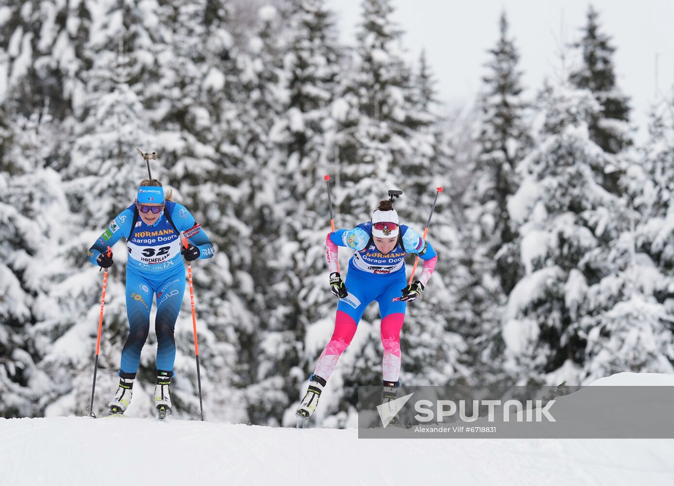 Austria Biathlon World Cup Women