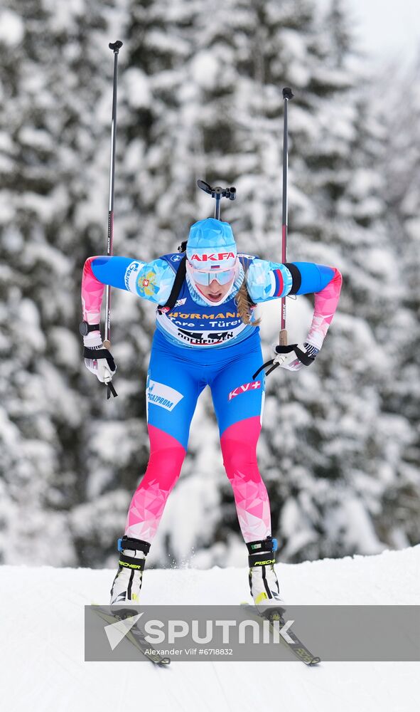 Austria Biathlon World Cup Women