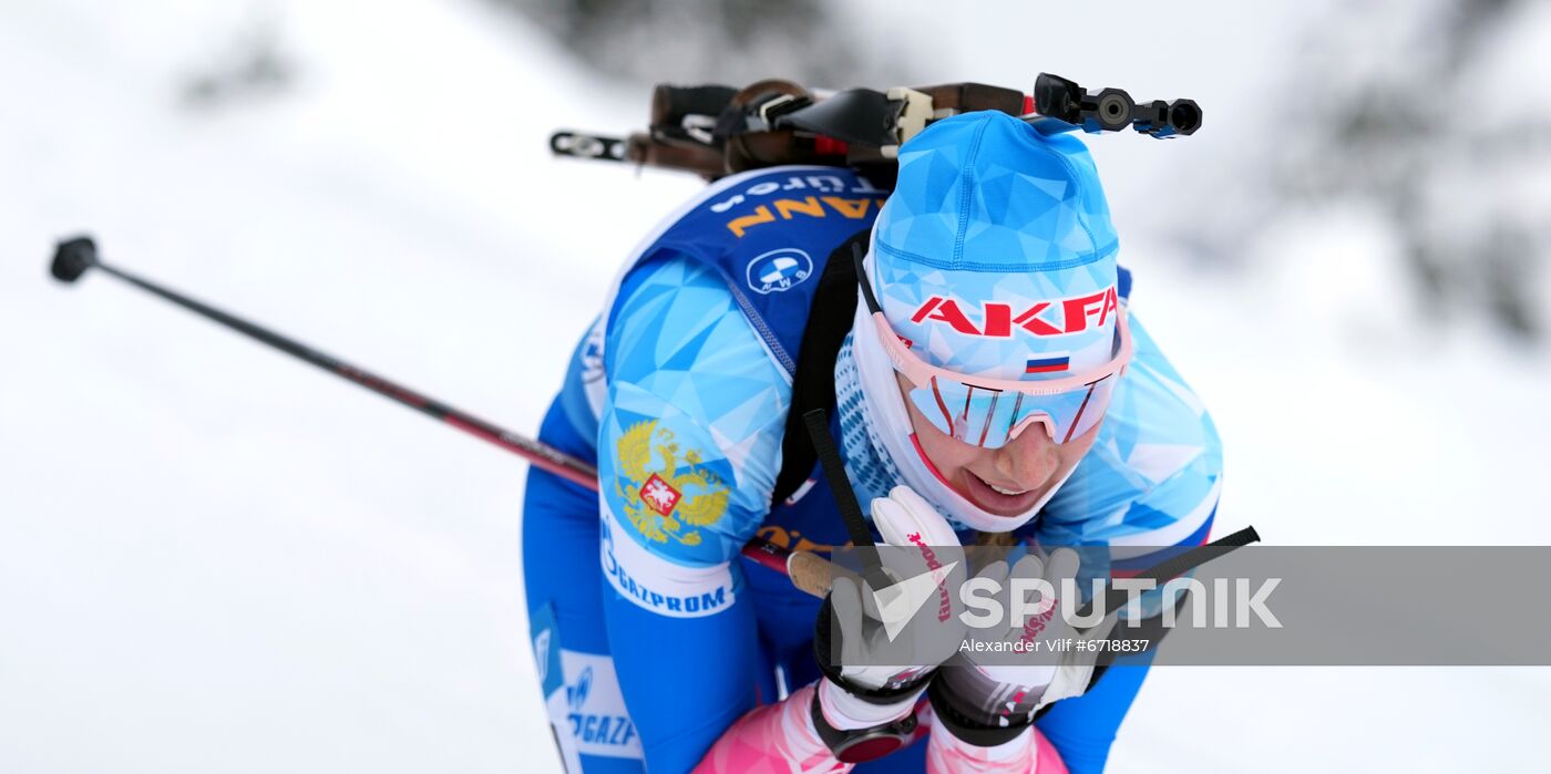 Austria Biathlon World Cup Women