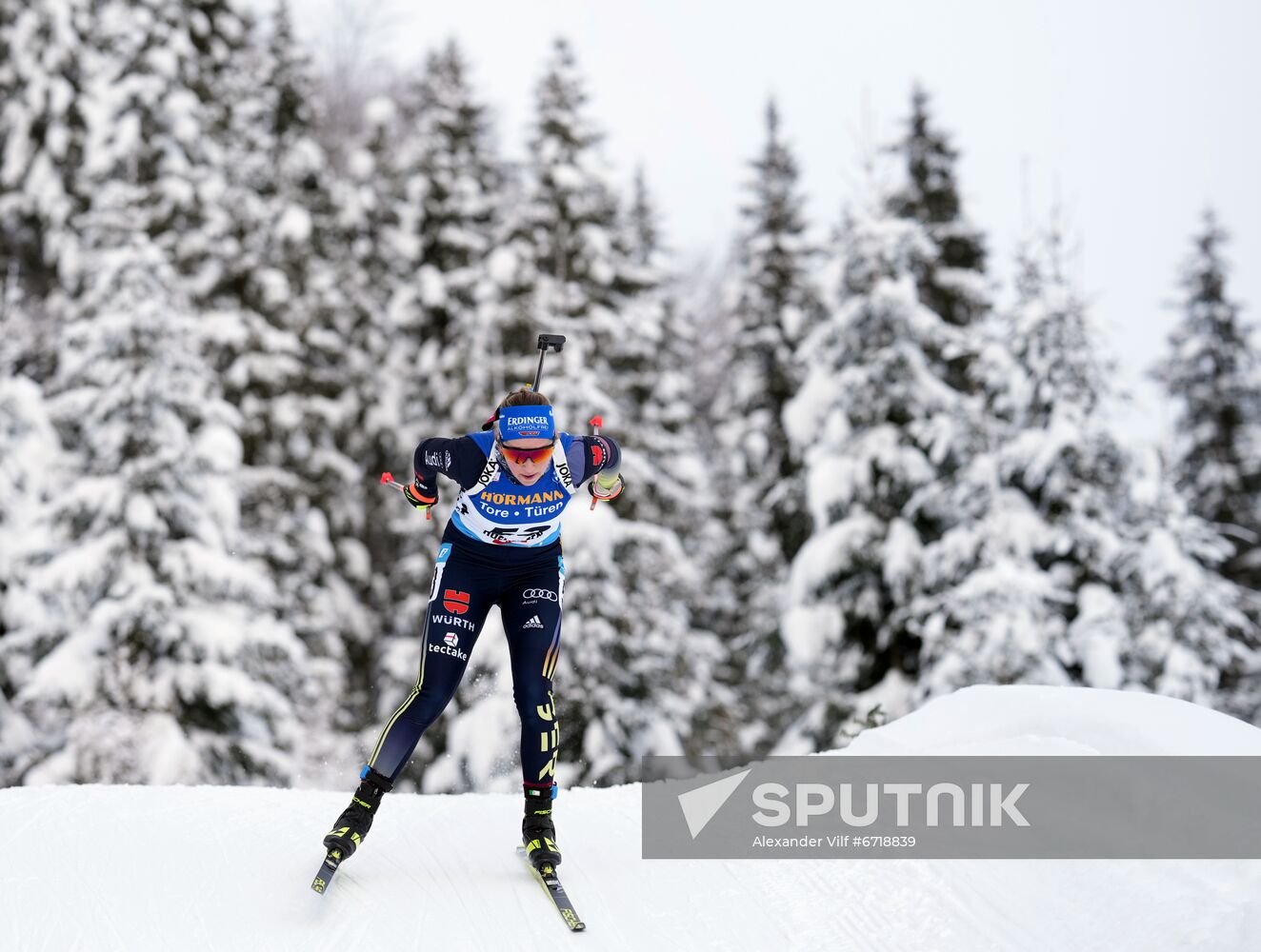 Austria Biathlon World Cup Women