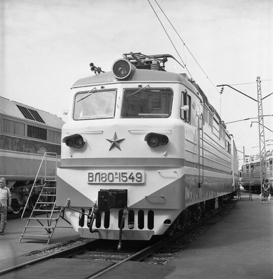 VL80R electric locomotive
