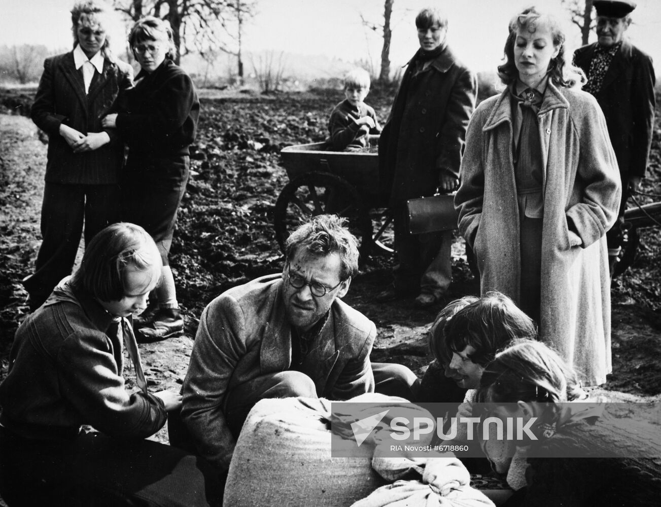Still from movie You Shall Sow What You Shall Reap