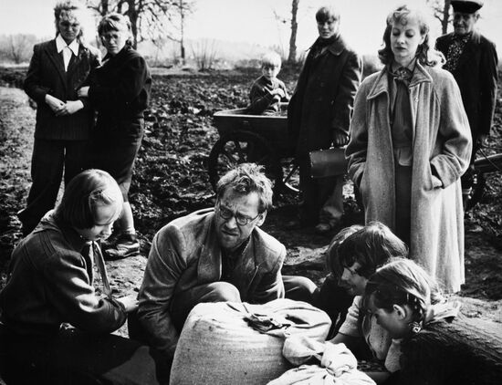 Still from movie You Shall Sow What You Shall Reap