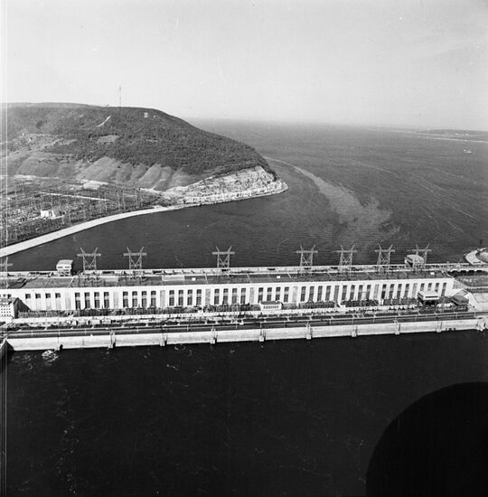 Volzhskaya hydro power plant