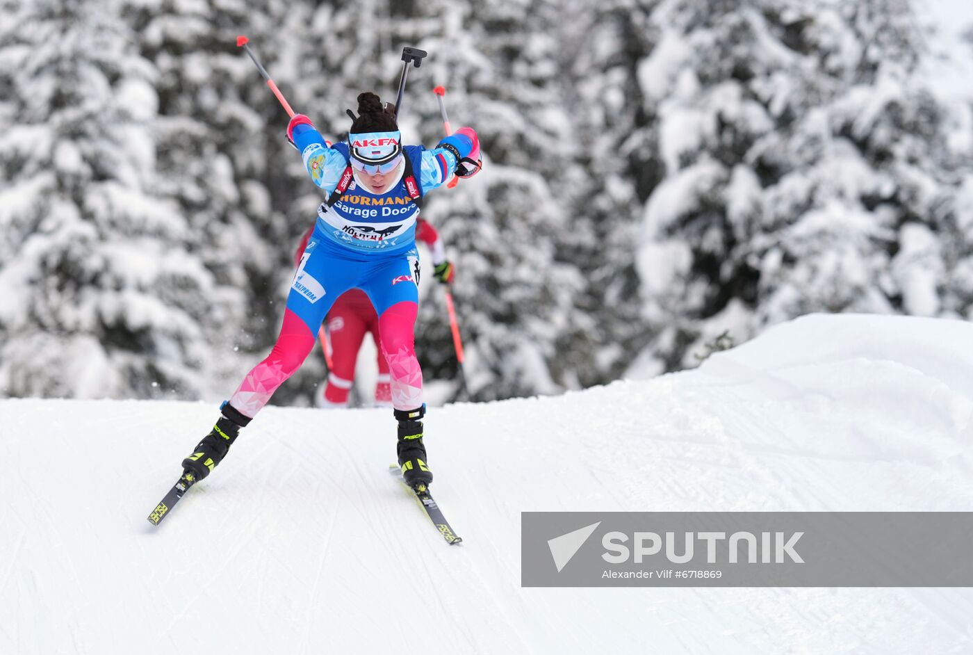 Austria Biathlon World Cup Women