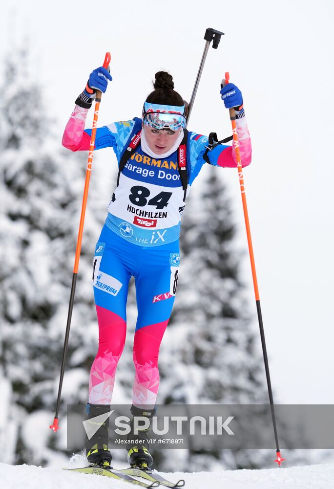 Austria Biathlon World Cup Women