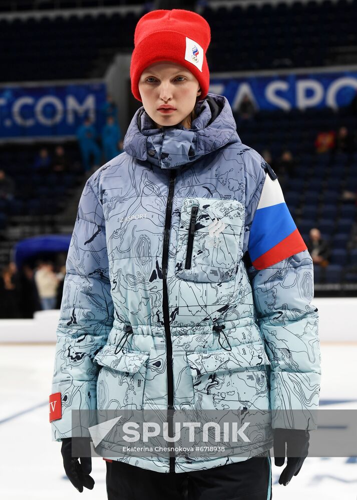 Russia Olympics 2022 Uniform