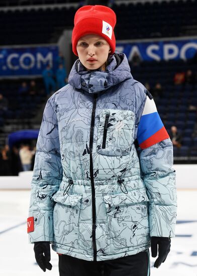 Russia Olympics 2022 Uniform