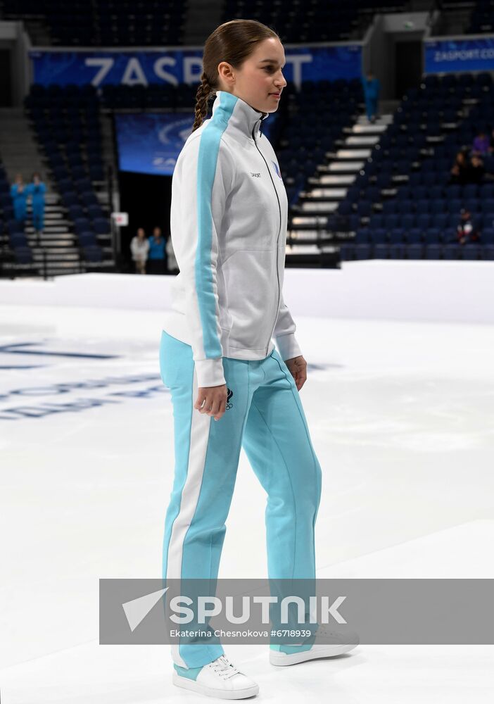 Russia Olympics 2022 Uniform
