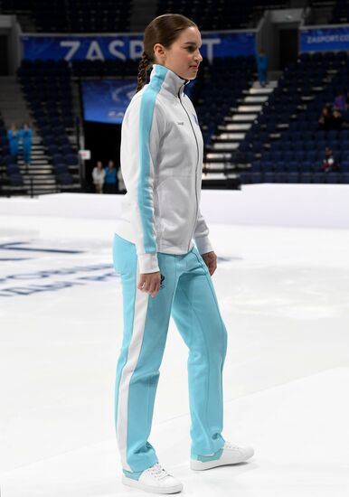Russia Olympics 2022 Uniform