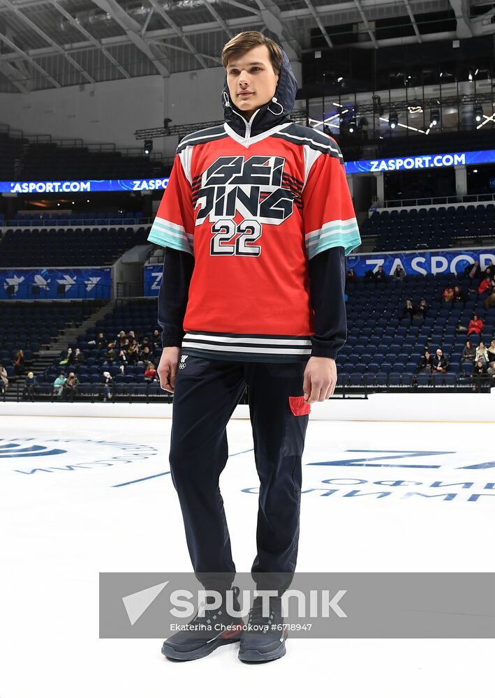 Russia Olympics 2022 Uniform