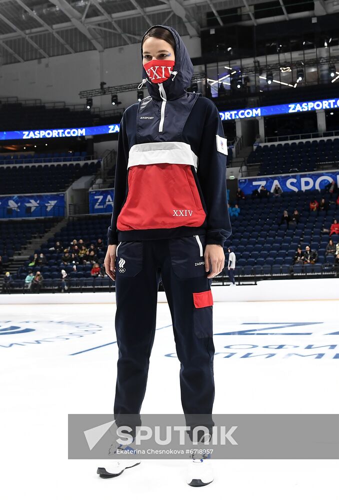 Russia Olympics 2022 Uniform